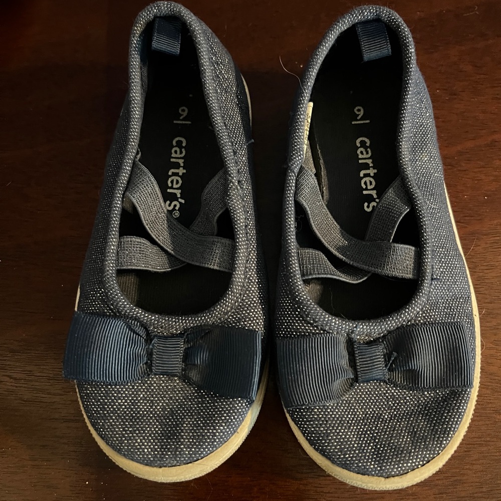 Girls slip on shoes